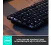 Klawiatura mechaniczna Logitech MX Mechanical Mini Brown Switch Grafitowy