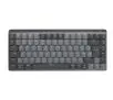 Klawiatura mechaniczna Logitech MX Mechanical Mini Brown Switch Grafitowy