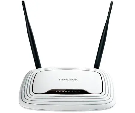 Router TP-LINK TL-WR841N Biały