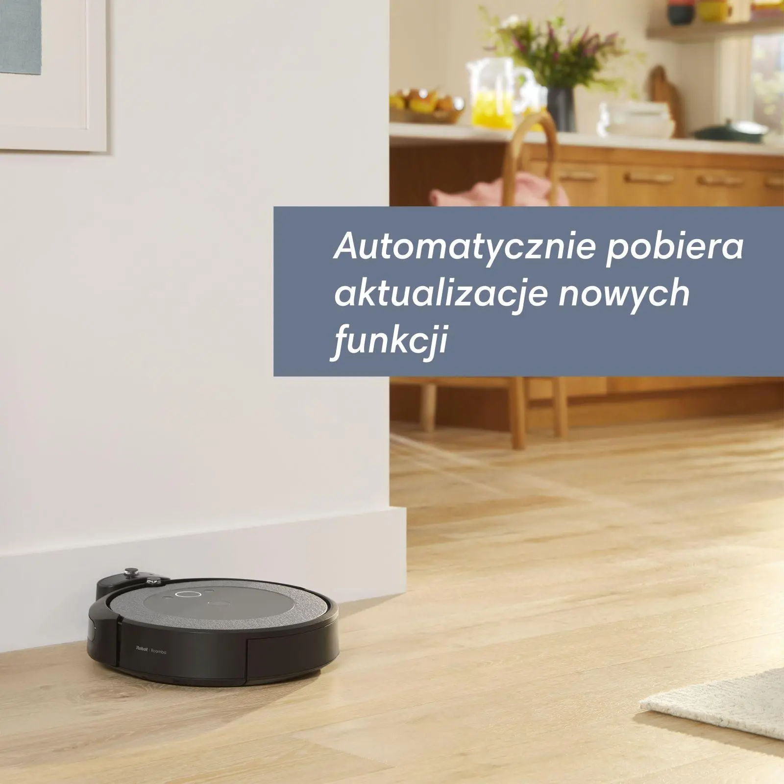 Robot sprzątający iRobot Roomba I5 Tworzenie mapy pomieszczenia 70dB