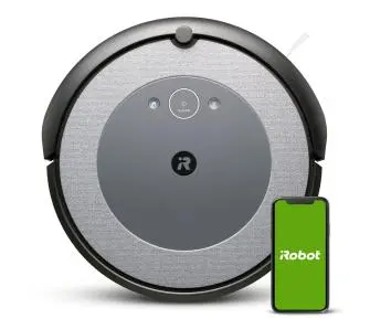 Robot sprzątający iRobot Roomba I5 Tworzenie mapy pomieszczenia 70dB