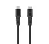Kabel Xqisit Extra Strong Braided 2m Czarny