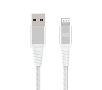 kabel Xqisit Extra Strong Braided 2m (biały)