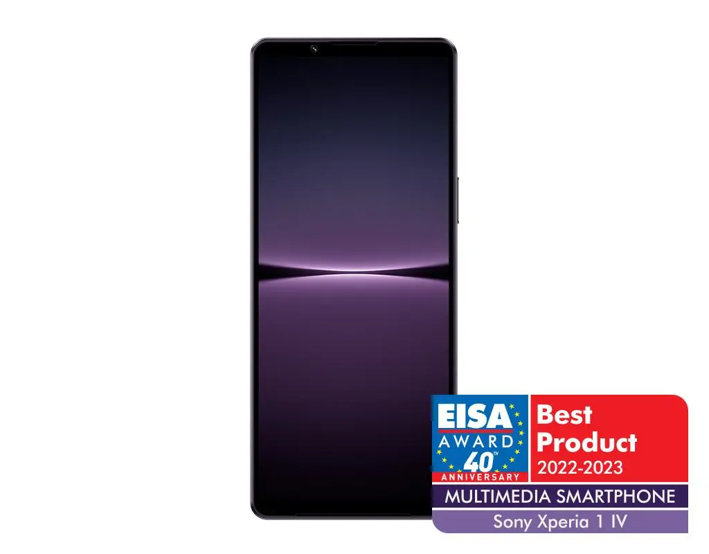 Smartfon Sony Xperia 1 IV 6,5" 120Hz 12Mpix Fioletowy