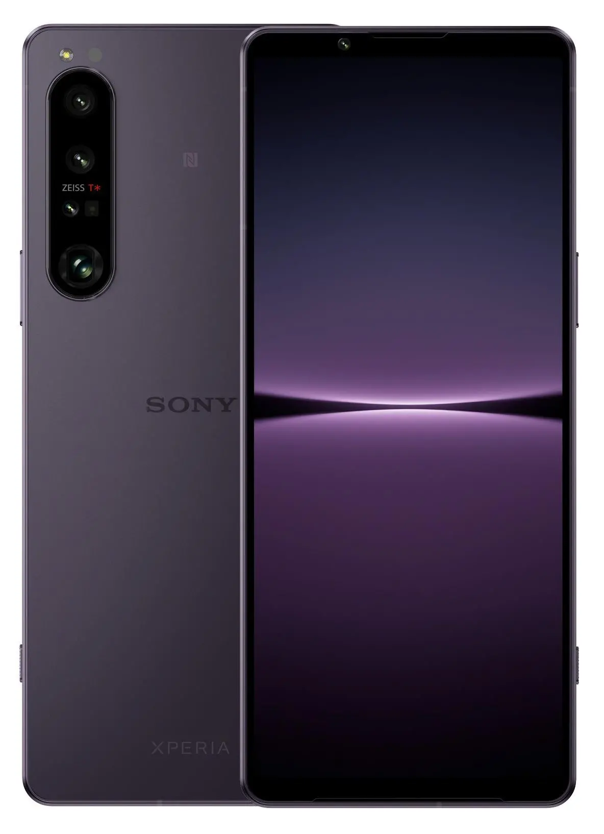 Smartfon Sony Xperia 1 IV 6,5" 120Hz 12Mpix Fioletowy
