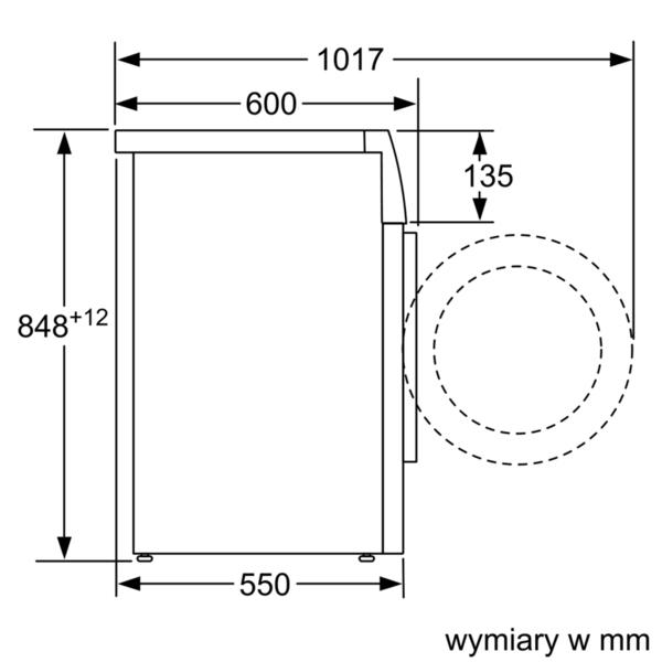Pralka Bosch WAN2427EPL Serie 4 VarioPerfect