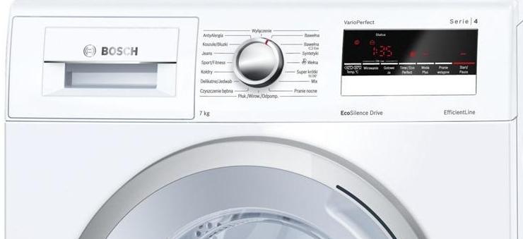 Pralka Bosch WAN2427EPL Serie 4 VarioPerfect