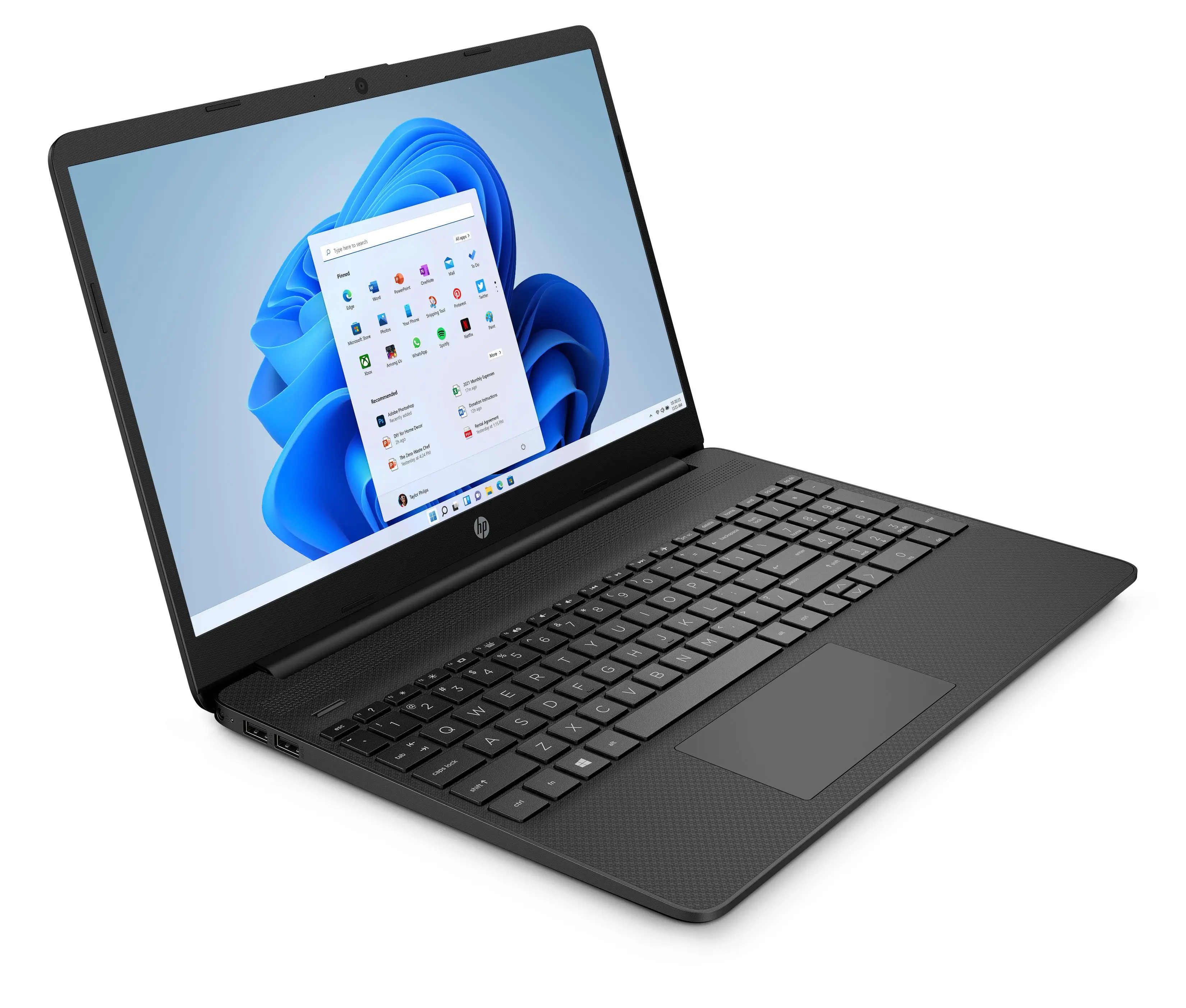 Laptop HP 15s-fq2222nw 15,6" i5-1135G7 8GB RAM 512GB Dysk SSD Win11 Czarny