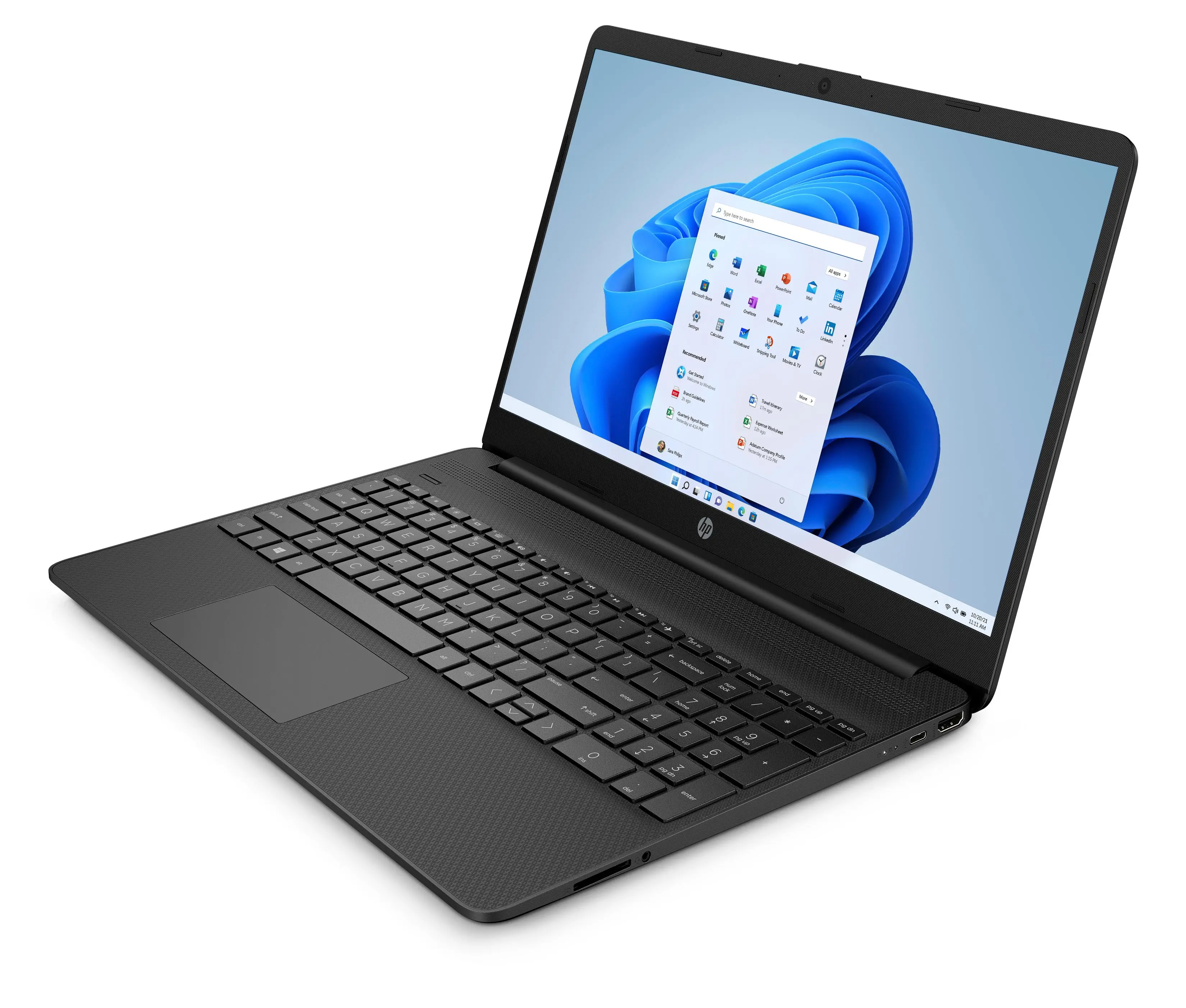 Laptop HP 15s-fq2222nw 15,6" i5-1135G7 8GB RAM 512GB Dysk SSD Win11 Czarny
