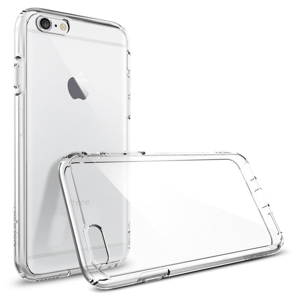 Etui Spigen Ultra Hybrid SGP11598 iPhone 6s (crystal clear)
