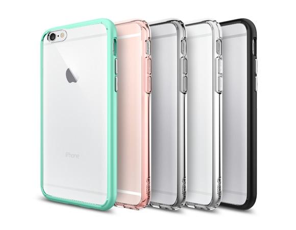 Etui Spigen Ultra Hybrid SGP11598 iPhone 6s (crystal clear)