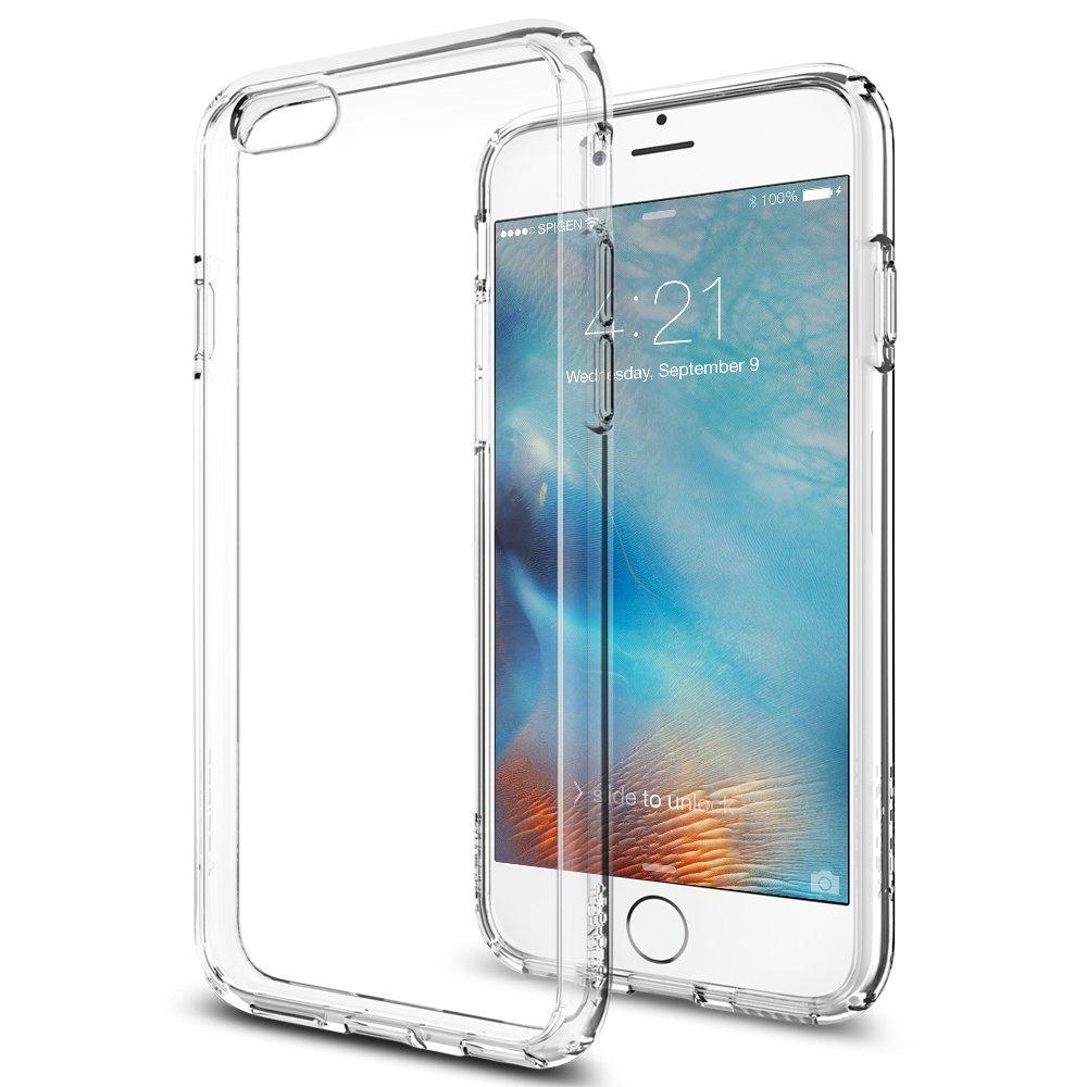 Etui Spigen Ultra Hybrid SGP11598 iPhone 6s (crystal clear)