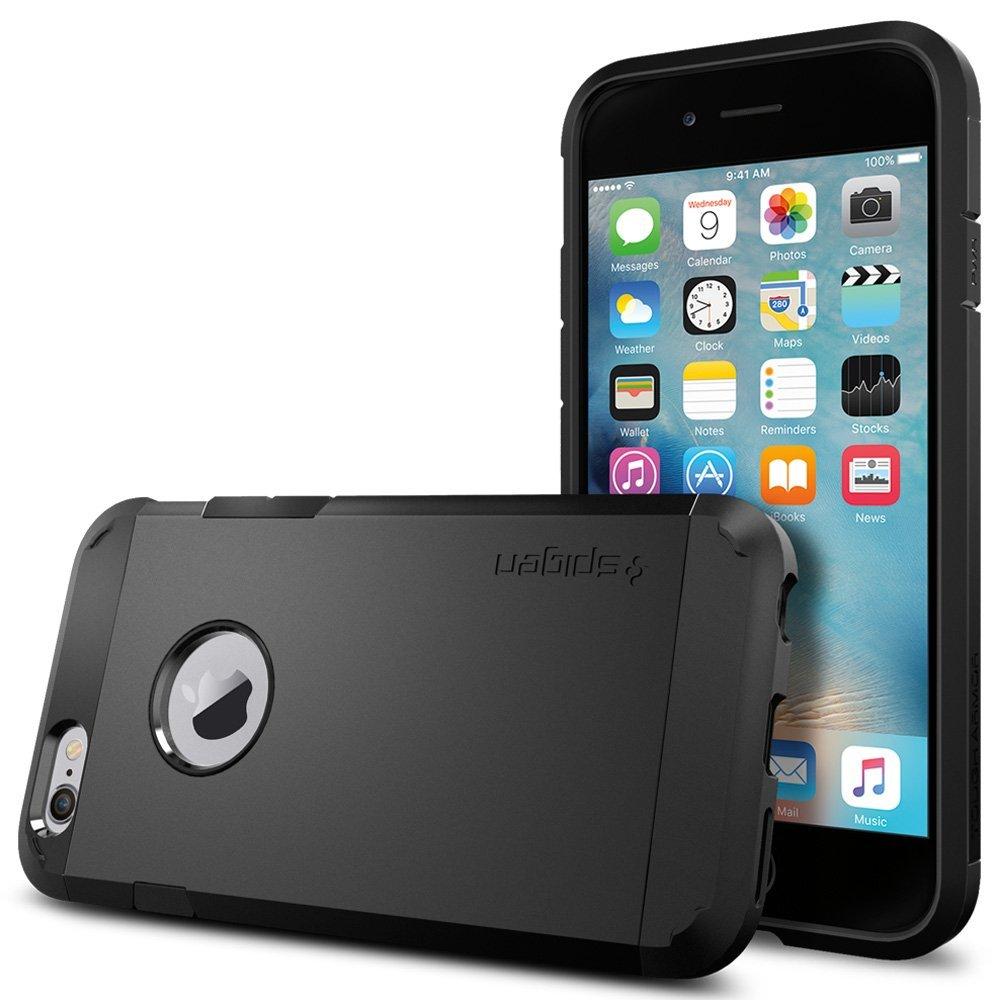 Spigen Tough Armor SGP11614 iPhone 6s (czarny)