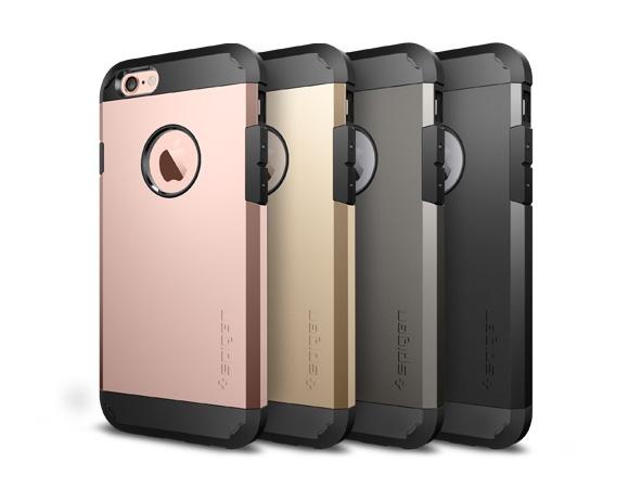 Spigen Tough Armor SGP11614 iPhone 6s (czarny)