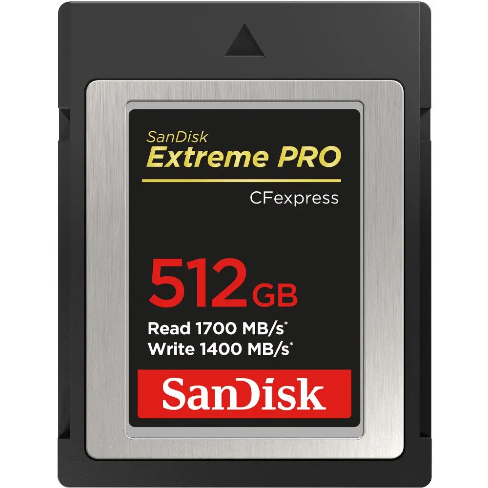 Karta pamięci SANDISK Exterme Pro Type B CFexpress 512GB (1700/1400)