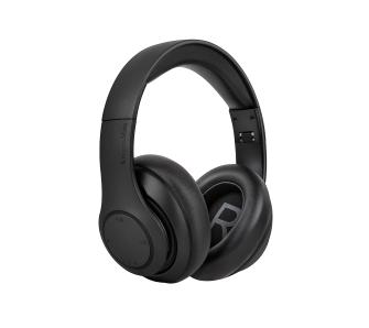 Słuchawki bezprzewodowe Kruger & Matz Street 3 KM0651 Nauszne Bluetooth 5.0 Czarny