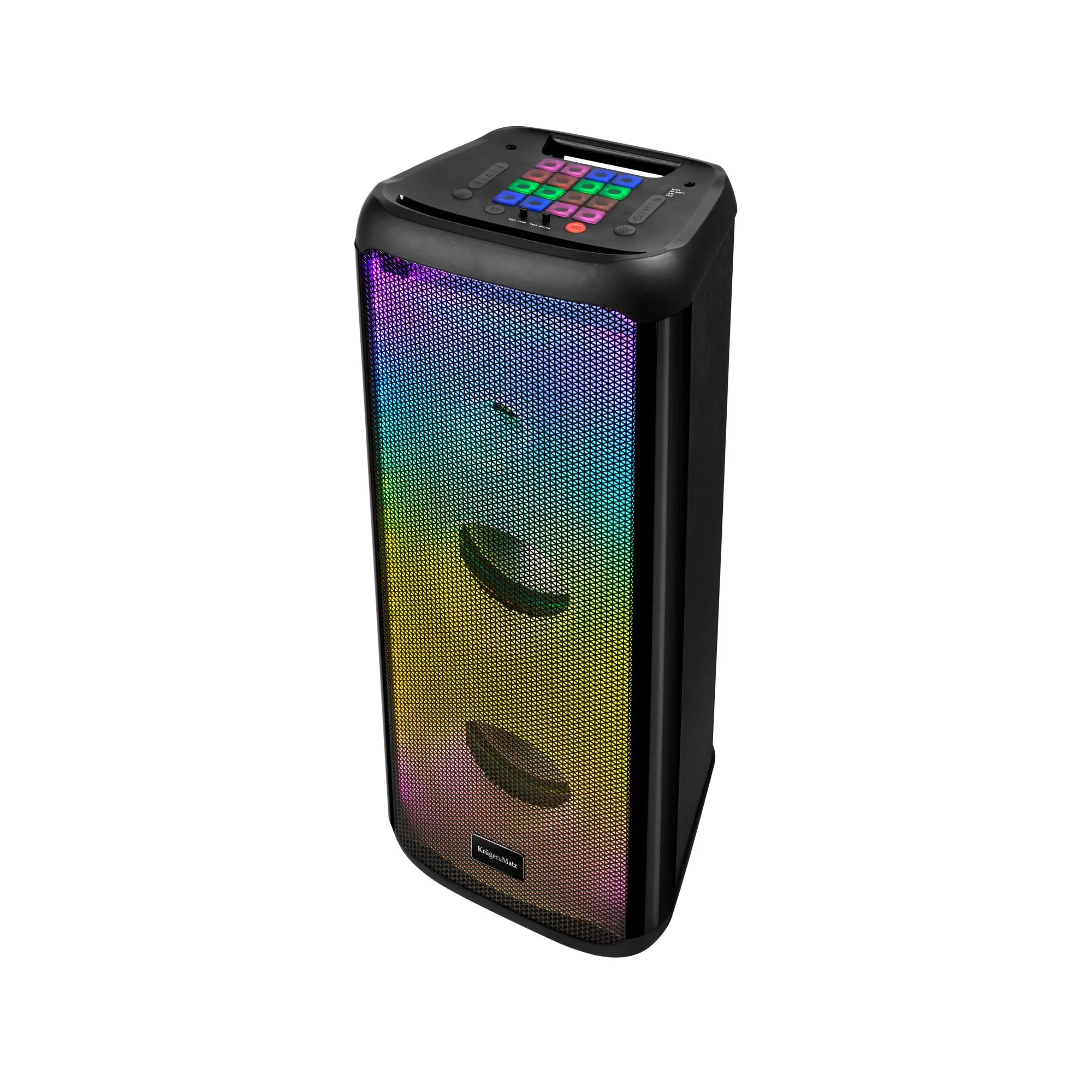 Głośnik Bluetooth Kruger & Matz Music Box Ultra KM0558 60W Radio FM Czarny