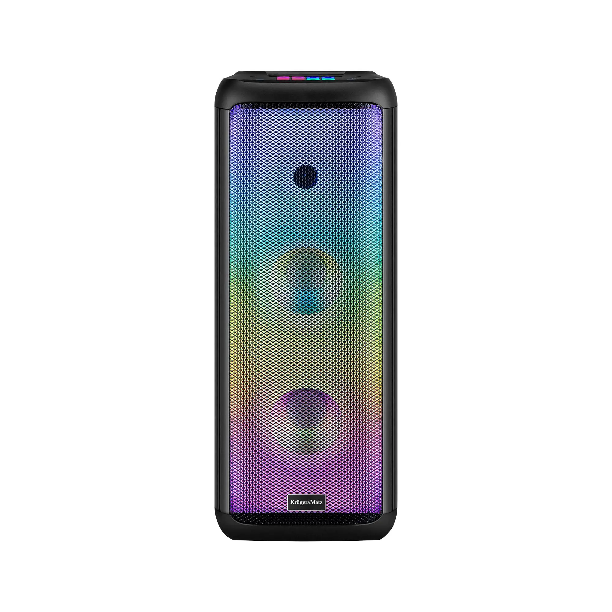 Głośnik Bluetooth Kruger & Matz Music Box Ultra KM0558 60W Radio FM Czarny
