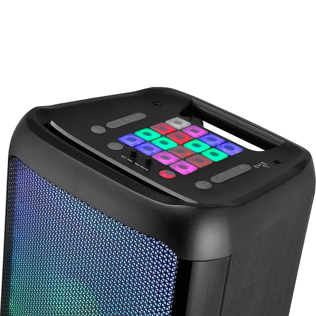 Głośnik Bluetooth Kruger & Matz Music Box Ultra KM0558 60W Radio FM Czarny