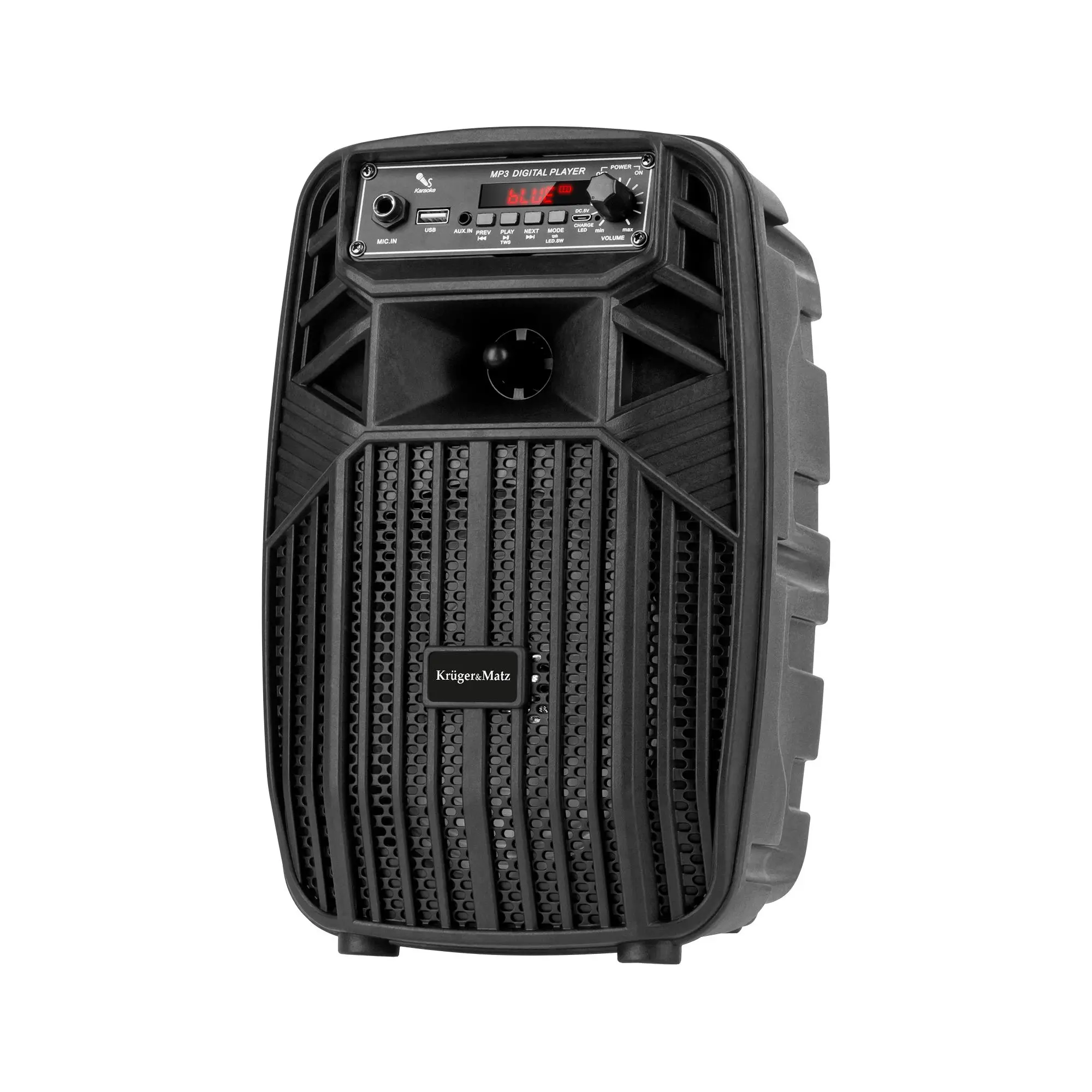 Głośnik Bluetooth Kruger & Matz Music Box Mini KM0554 10W Radio FM Czarny