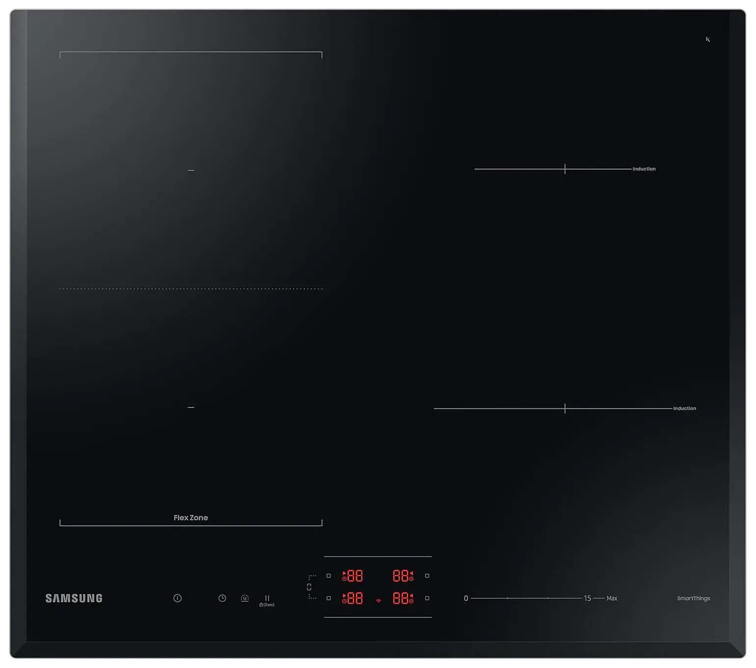 Płyta indukcyjna Samsung NZ64B5046KK Slim Fit 59cm