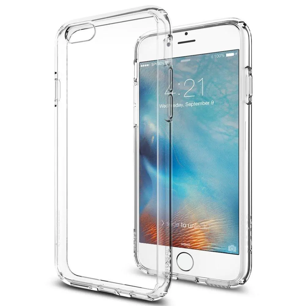 Etui Spigen Ultra Hybrid SGP11644 do iPhone 6s Plus crystal clear
