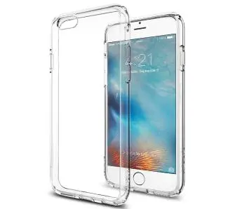 Etui Spigen Ultra Hybrid SGP11644 do iPhone 6s Plus crystal clear