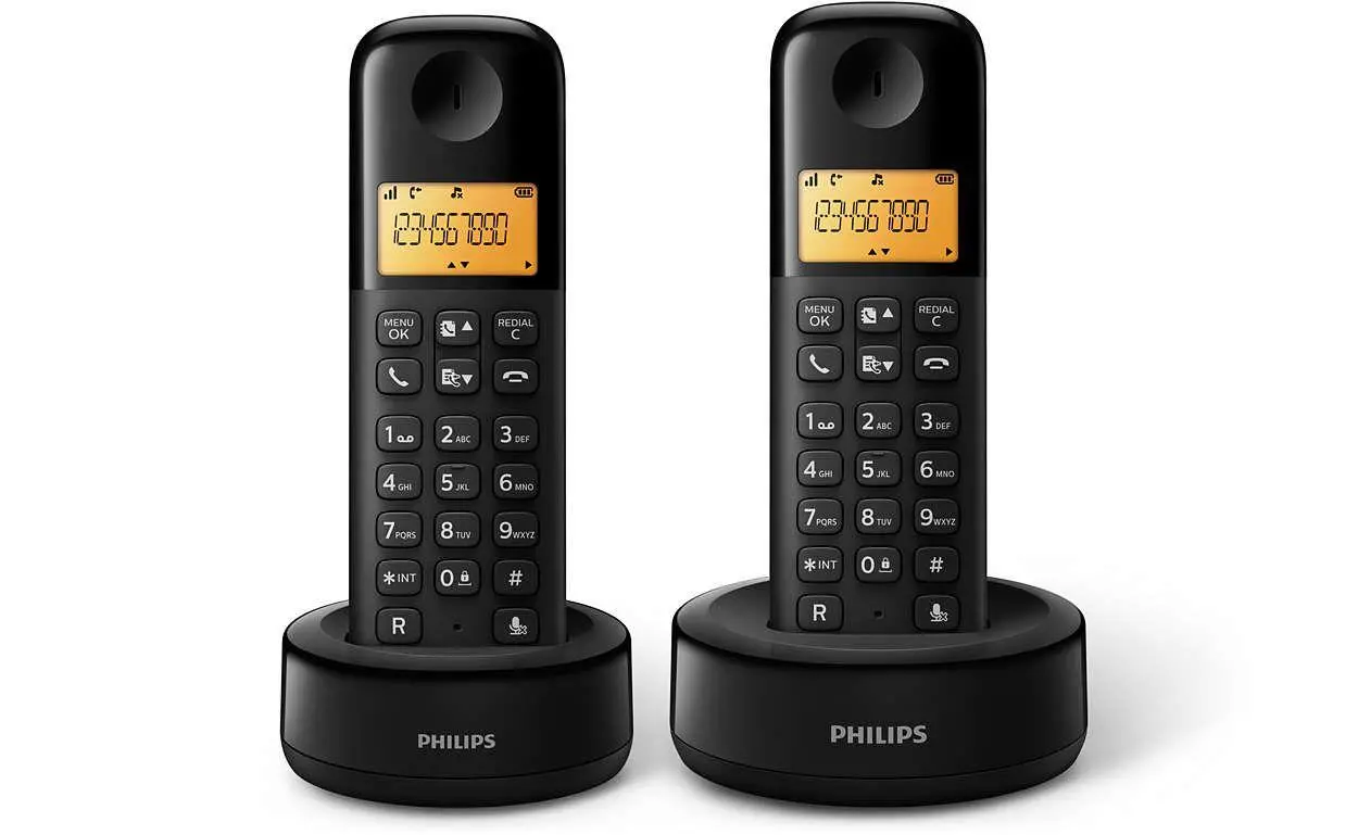 Telefon Philips D1302B/53
