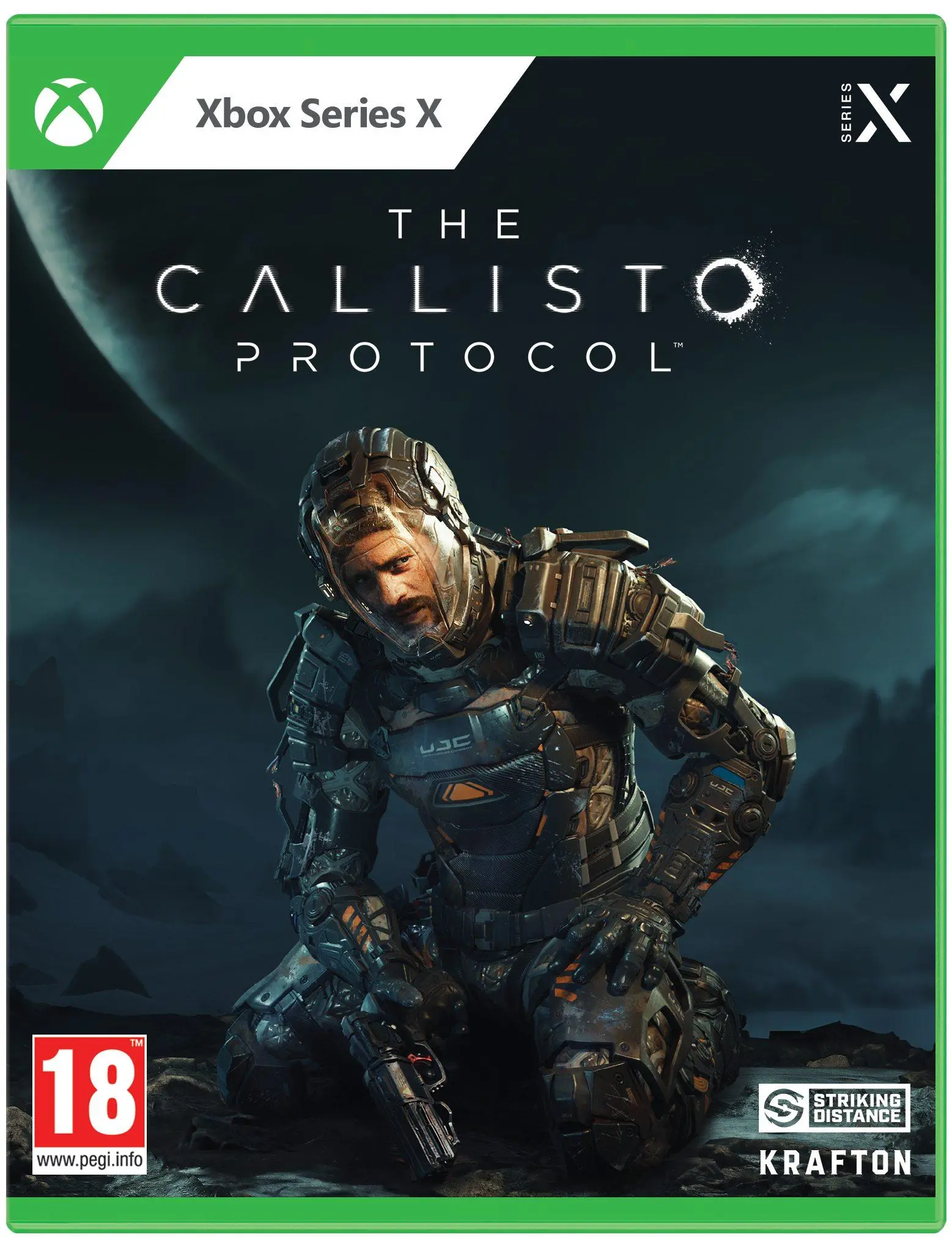 The Callisto Protocol Edycja Day One Gra na Xbox Series X
