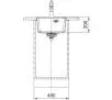 Zlewozmywak Franke Maris MRG 610-37 Granitowy Onyx