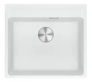 Franke Maris MRG 610-52 Granitowy Biały polarny