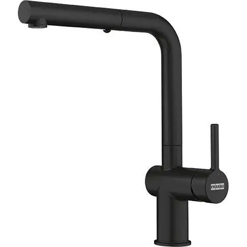 Franke Active Pull-Out Czarny Mosiądz