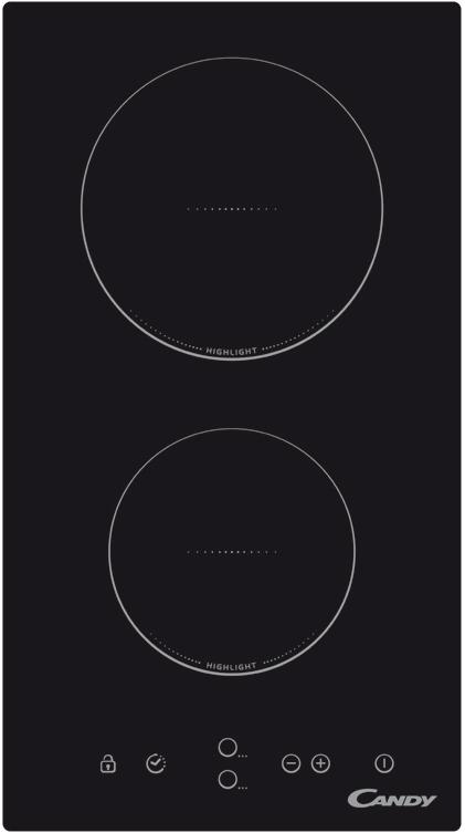 Płyta ceramiczna Candy CDH 30 - 28,8cm