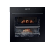 Samsung NV7B4245VAK Dual Cook Termoobieg Zdalne sterowanie Czarne szkło