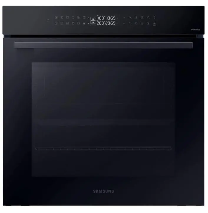 Samsung NV7B4245VAK Dual Cook Termoobieg Zdalne sterowanie Czarne szkło