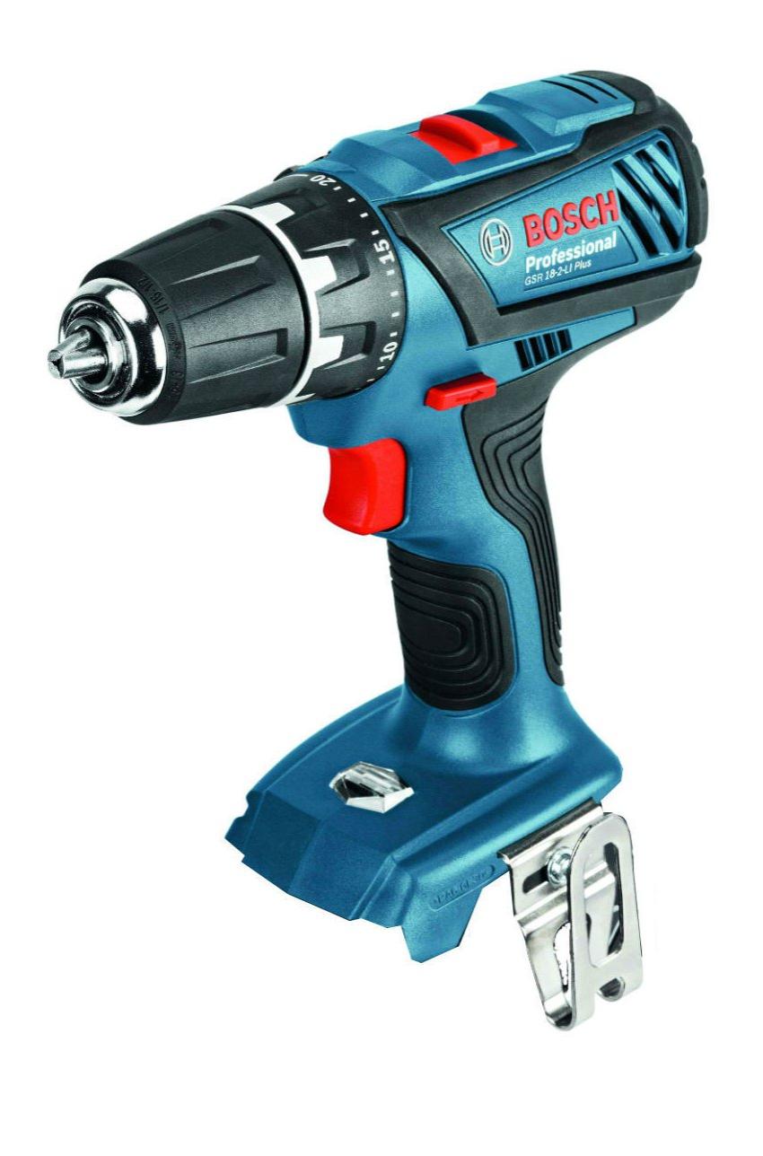Bosch Professional GSR 18-2-LI Plus (bez akumulatora i ładowarki)
