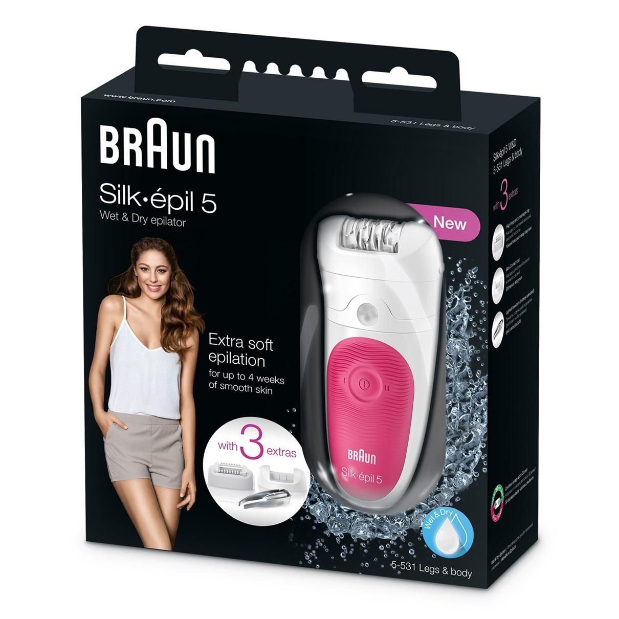 Braun Silk-epil 5 Wet&Dry 5-531
