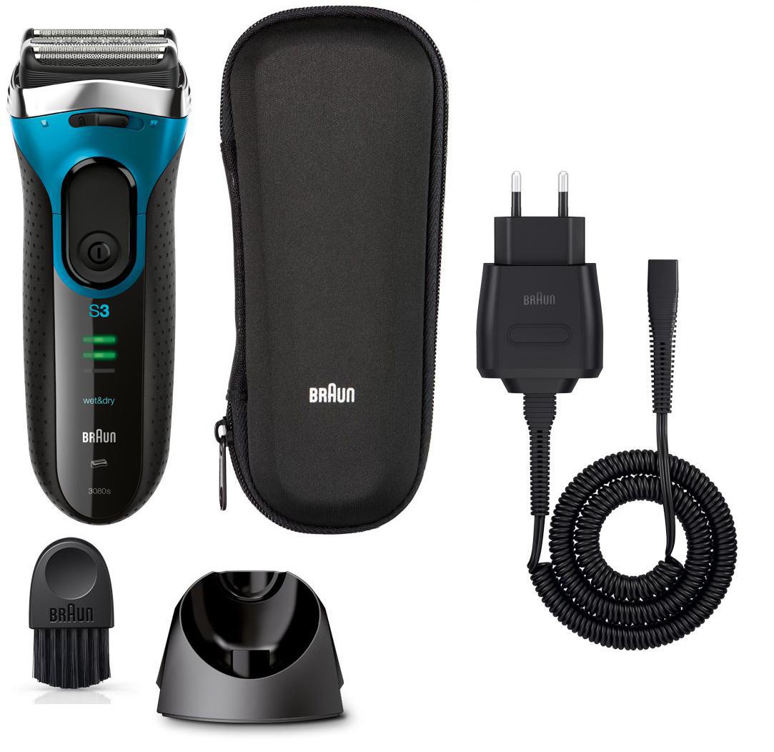 Golarka Braun Series 3 Wet&Dry 3080s - trymer