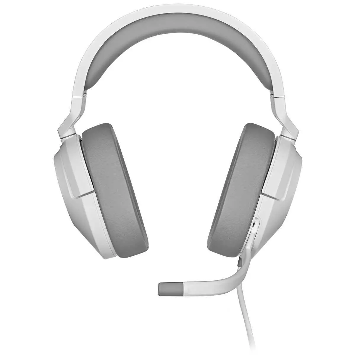 Słuchawki przewodowe z mikrofonem Corsair HS55 Stereo Nauszne Biały