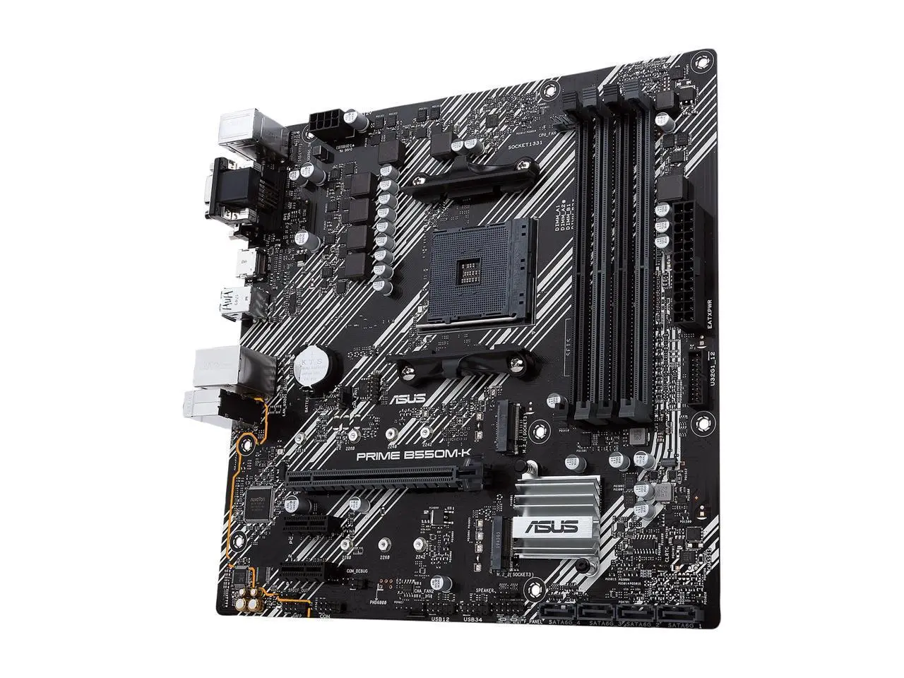 Płyta główna ASUS PRIME B550M-K