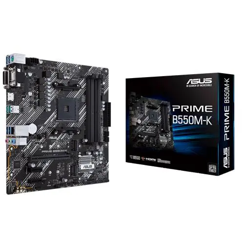Płyta główna ASUS PRIME B550M-K