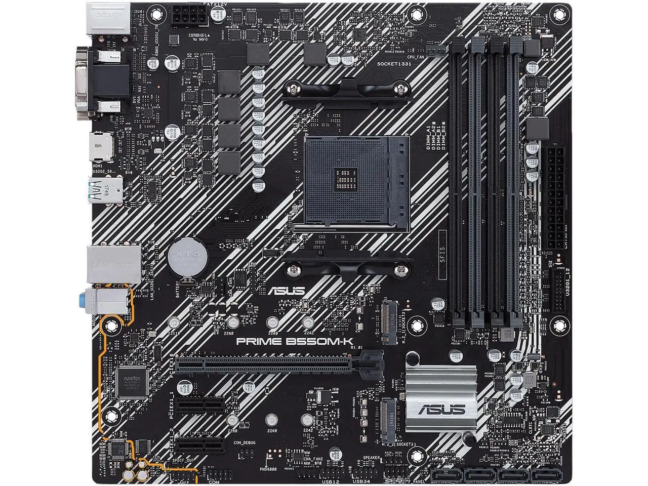 Płyta główna ASUS PRIME B550M-K
