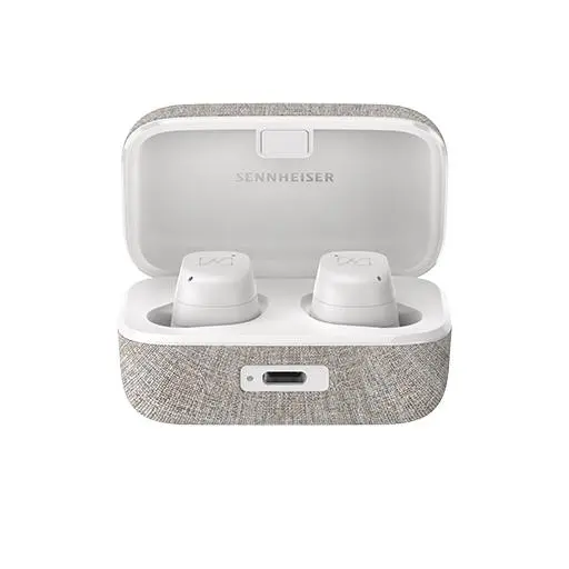 Słuchawki bezprzewodowe Sennheiser MOMENTUM True Wireless 3 Dokanałowe Bluetooth 5.2 Biały