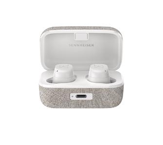 Słuchawki bezprzewodowe Sennheiser MOMENTUM True Wireless 3 Dokanałowe Bluetooth 5.2 Biały