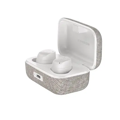 Słuchawki bezprzewodowe Sennheiser MOMENTUM True Wireless 3 Dokanałowe Bluetooth 5.2 Biały