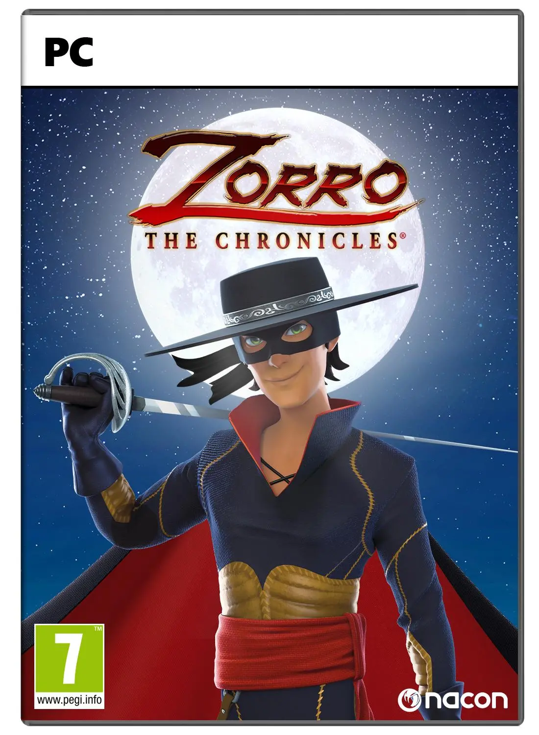 Zorro The Chronicles Gra na PC