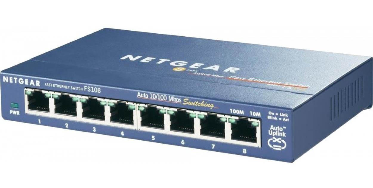 Netgear FS108