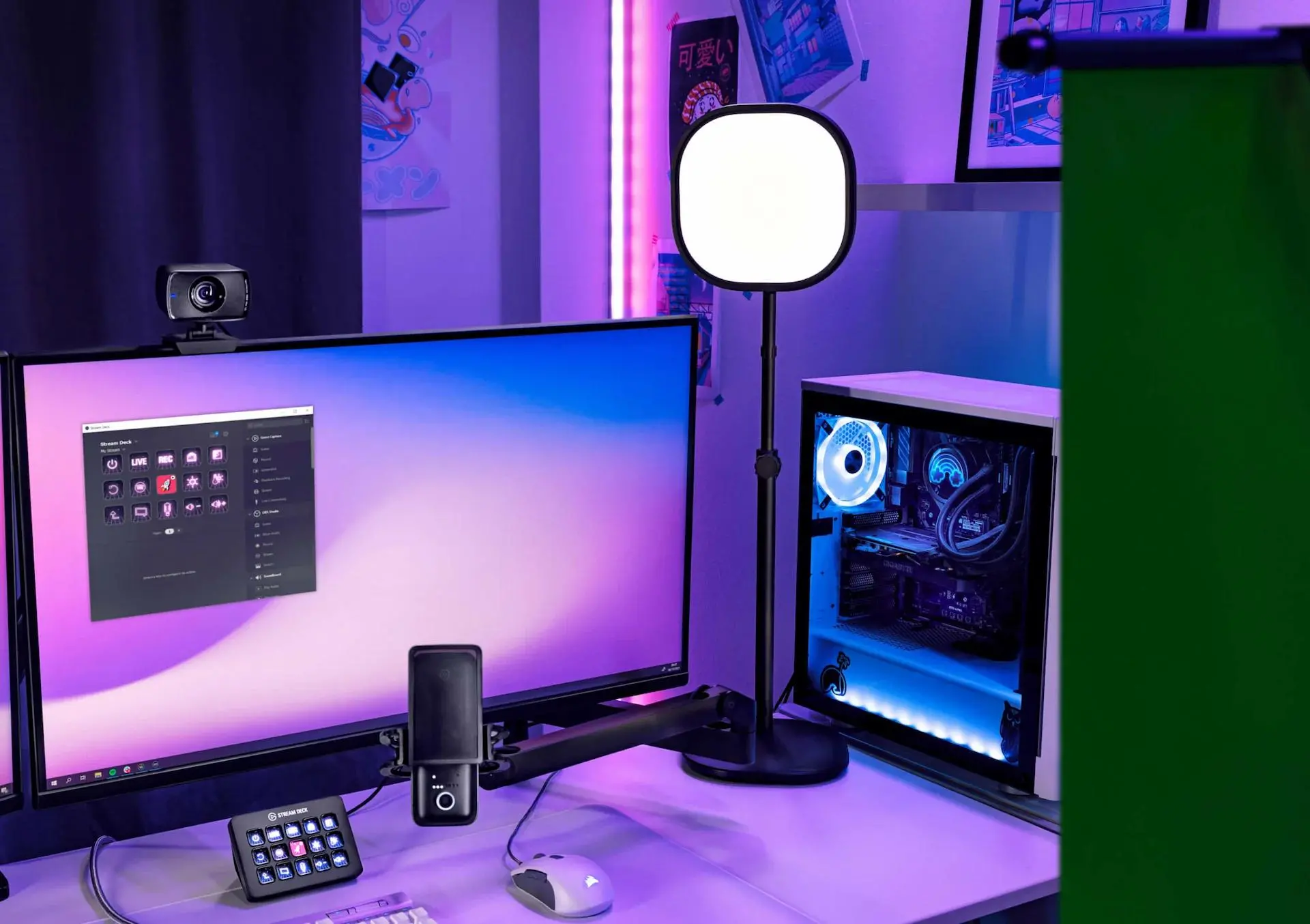 Lampa pierścieniowa Elgato Key Light Air
