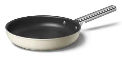 Patelnia Smeg CKFF2601CRM Indukcja Non-stick PTFE 26cm