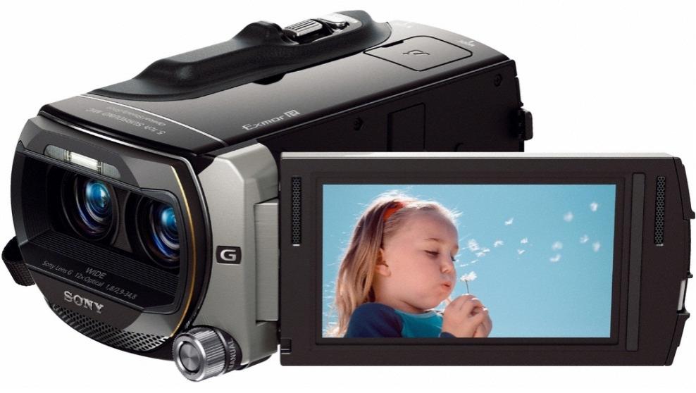 Sony HDR-TD10E 3D